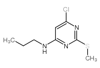 4-氯-2-甲硫基-6-(丙基氨基)嘧啶