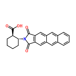 (1R,2R)-2-(蒽-2,3-二甲酰亚胺基)环己甲酸