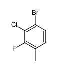 4-溴-3-氯-2-氟甲苯