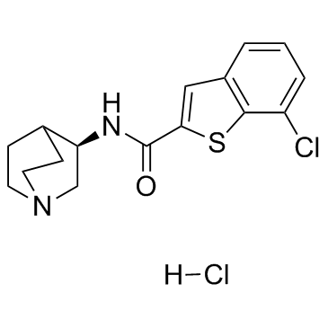 Encenicline hydrochloride