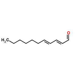 反式,反式-2,4-十一碳烯醛,其余主要为反式,顺式异构体