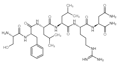 SER-PHE-LEU-LEU-ARG-ASN-NH2