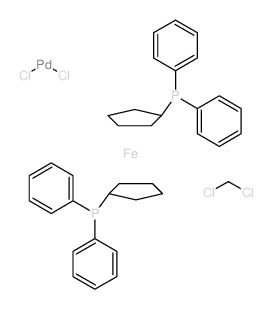 [1,1'-双(二苯基膦)二茂铁]二氯化钯二氯甲烷络合物