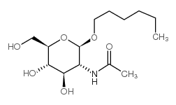 己基-2-乙酰氨基-2-脱氧-β-D-吡喃葡糖苷