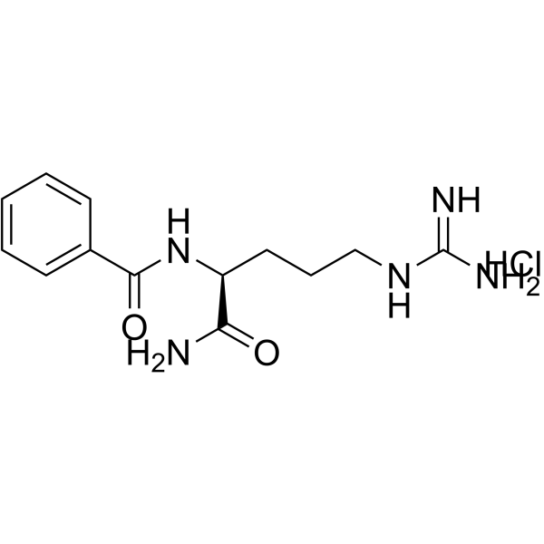 Nα-苯甲酰基-L-精氨酰胺盐酸盐单水合物