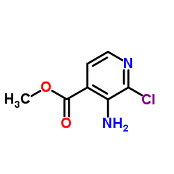 3-氨基-2-氯-吡啶-4-羧酸甲酯