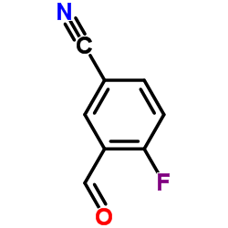 5-氰基-2-氟苯甲醛