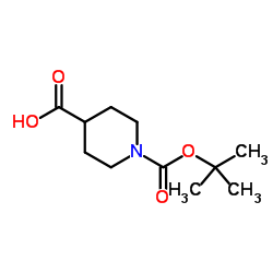 1-Boc-4-哌啶甲酸