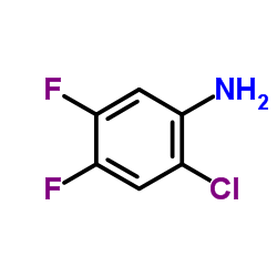 2-氯-4,5-二氟苯胺