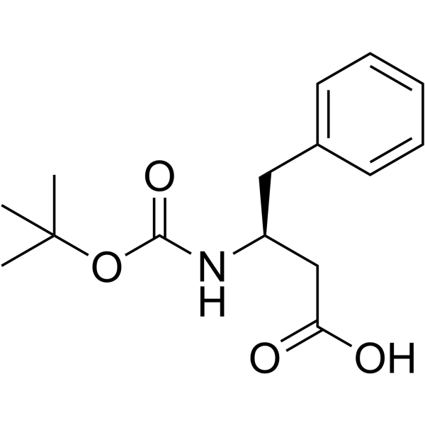 (S)-3-(Boc-氨基)- 4-苯基丁酸