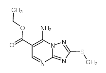 7-氨基-2-甲基硫代噻唑嘧啶-6-羧酸乙酯