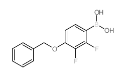 4-苄氧基-2.3-二氟苯硼酸