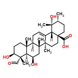 3,6,19-三羟基-23-氧代-12-乌苏烯-28-酸