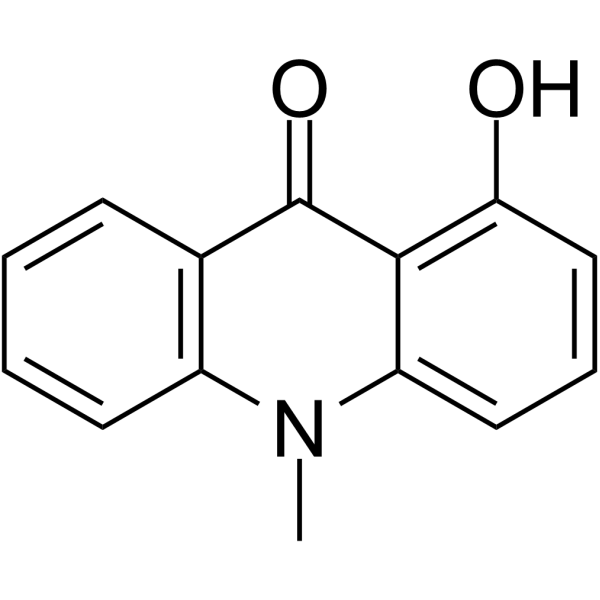 1-羟基-N-甲基吖啶酮