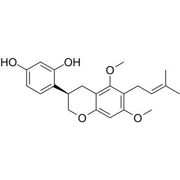 粗毛甘草素D