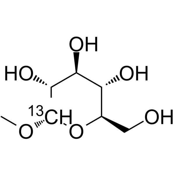 Methyl α-D-glucopyranoside-13C