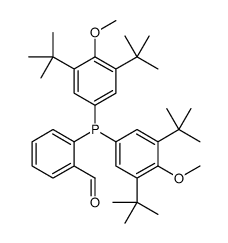 2-[二(3,5-二-叔丁基-4-甲氧基苯基)膦基]苯甲醛