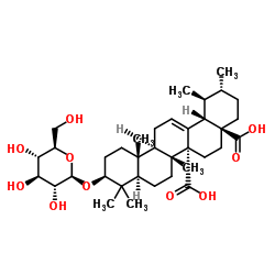 3-O-BETA-D-葡糖苷鸡纳酸