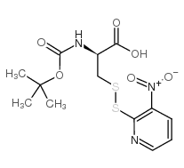 Boc-S-3-硝基-2-吡啶亚磺酰基-D-半胱氨酸