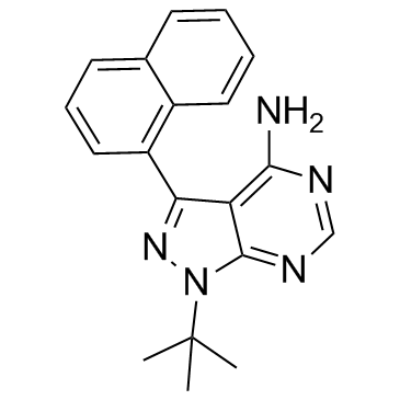 4-氨基-1-叔丁基-3-(1’-萘)吡唑并[3,4-d]嘧啶