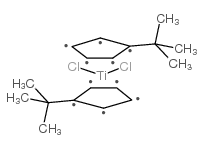 二氯化双(叔丁基环戊二烯基)钛