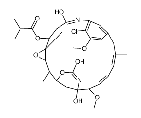 N-Demethylansamitocin P-3