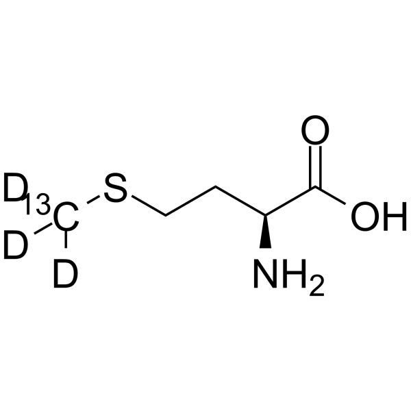 L-甲硫氨酸-(甲基-13C,d3)