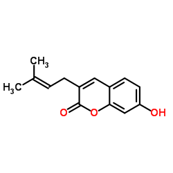 7-羟基-3-异戊烯基香豆素