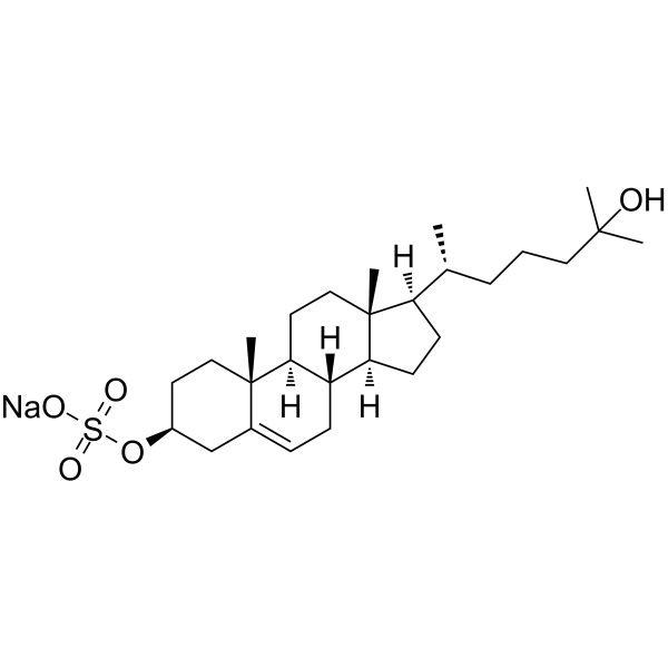 Larsucosterol sodium