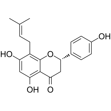 8-异戊烯基柚皮素