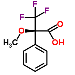 (R)-(+)-α-甲氧基-α-(三氟甲基)苯乙酸