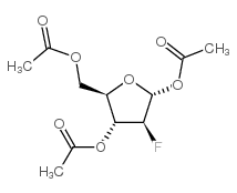 2-氟代-2-脱氧-1,3,5-三-O-乙酰基-α-D-呋喃阿拉伯糖