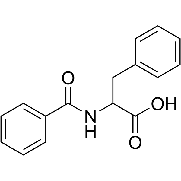 苯甲酰-DL-苯丙氨酸