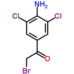 4-氨基-3,5-二氯溴代苯乙酮