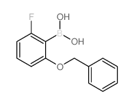 2-苄氧基-6-氟苯硼酸