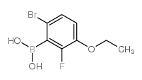 (6-溴-3-乙氧基-2-氟苯)硼酸