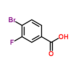 4-溴-3-氟苯甲酸