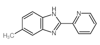 1H-Benzimidazole,6-methyl-2-(2-pyridinyl)-