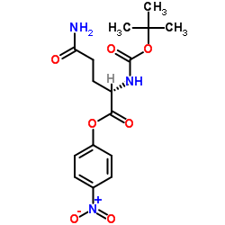 2-叔丁氧羰基氨基-4-氨基甲酰基丁酸 4-硝基苯酯