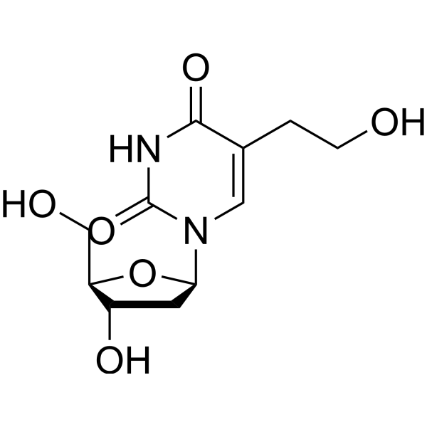 5-(2-羟基乙基)-2-脱氧尿苷