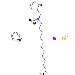 (二茂铁甲基)十二烷基二甲铵溴盐