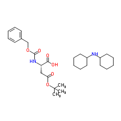 CBZ-L-天冬氨酸叔丁酯二环己胺盐