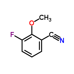 3-氟-2-甲氧基苯腈