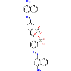 4,4'-二(4-氨基-1-萘基偶氮)-2,2'-二苯乙烯二磺酸