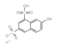 2-萘酚-6,8-二磺酸单钾