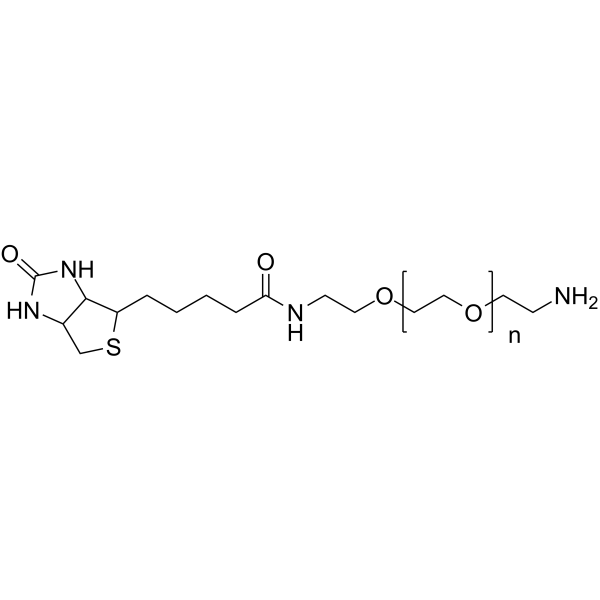 Biotin-PEG23-胺