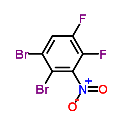 2,3-二溴-5,6-二氟硝基苯