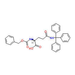 N-Cbz-N’-三苯甲基-L-谷氨酰胺