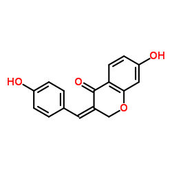 7-羟基-3-(4-羟基亚苄基)色满-4-酮