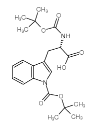 N-叔丁氧羰基-N-叔丁氧羰基-L-色氨酸